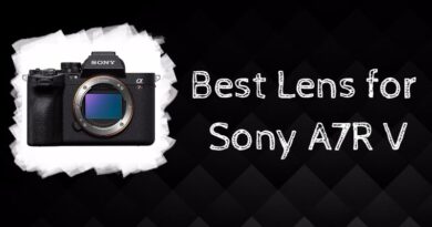 Best Lens for Sony A7R V