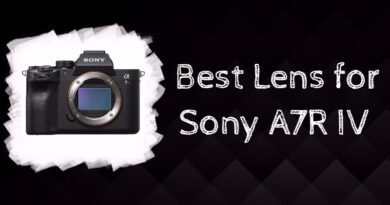 Best Lens for Sony A7R IV