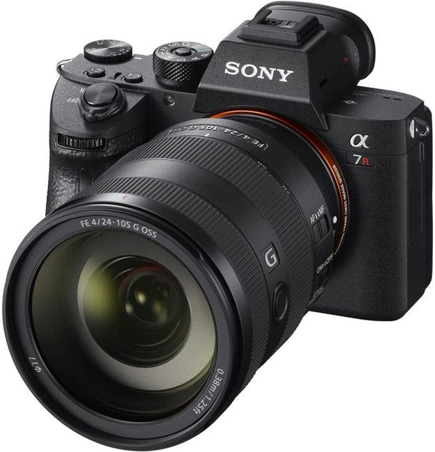 Sony A7R IV mirrorless camera